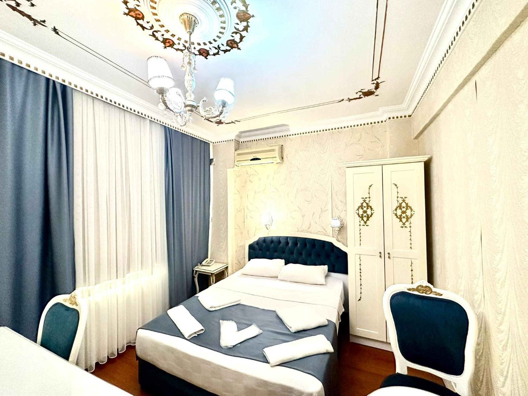 Alyon Hotel Taksim Istanbul Exterior foto