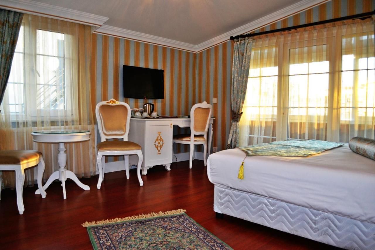 Alyon Hotel Taksim Istanbul Zimmer foto