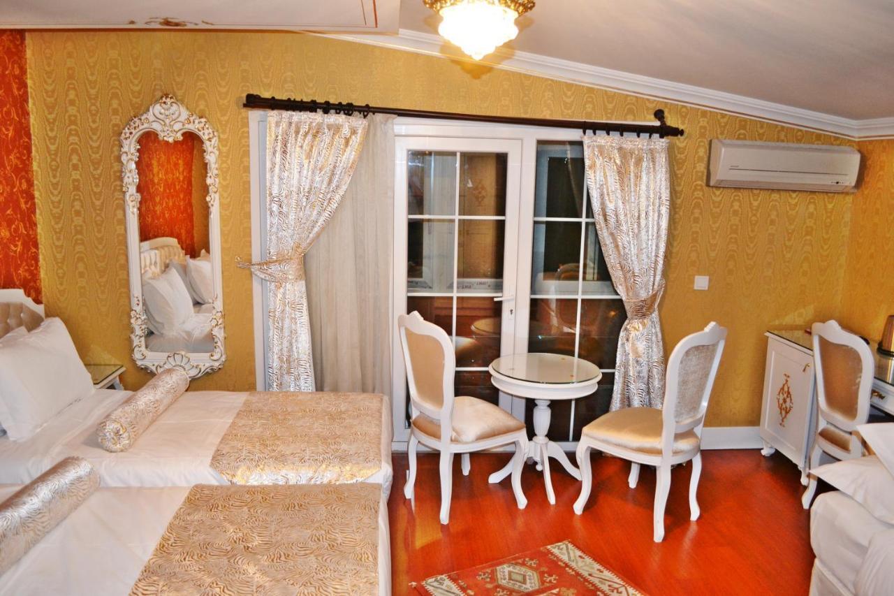 Alyon Hotel Taksim Istanbul Zimmer foto
